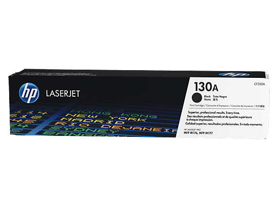 HP 130A Black Toner Cartridge (CF350A) - Altimus