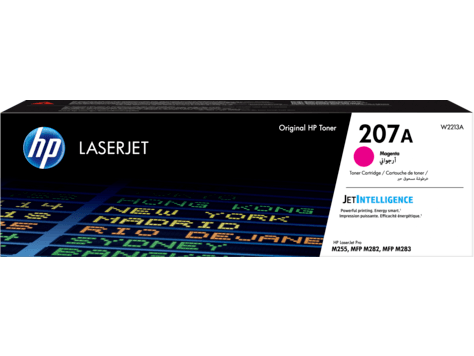 HP 207A Magenta Toner Cartridge (w2213A) - Altimus