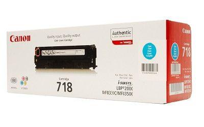 Canon 718 Cyan Toner Cartridge (CRG-718C) - Altimus