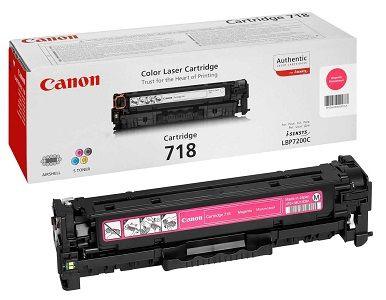 Canon 718 Magenta Toner Cartridge (CRG-718M) - Altimus