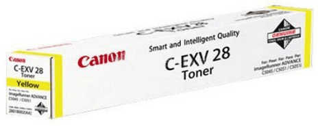 Canon C-EXV 28 Yellow Toner Cartridge (2801B002) - Altimus