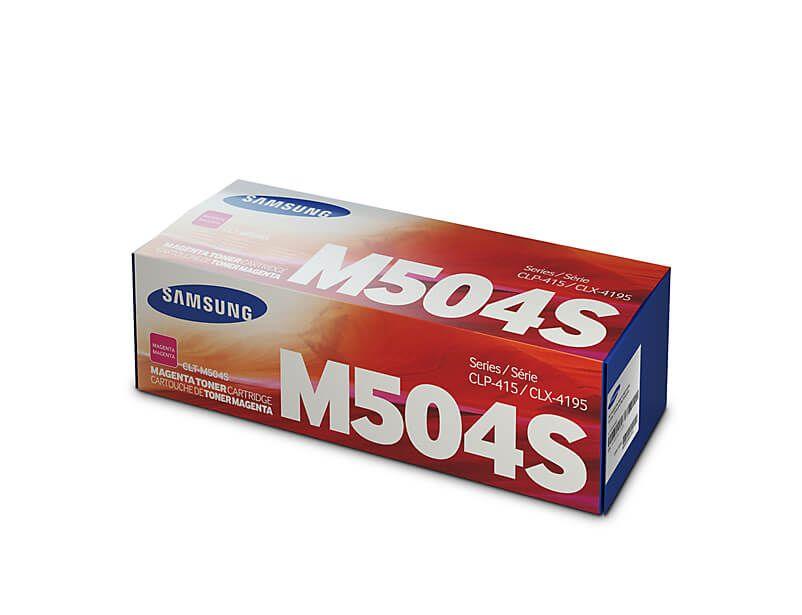 Samsung CLT-M504S Magenta Toner Cartridge - Altimus