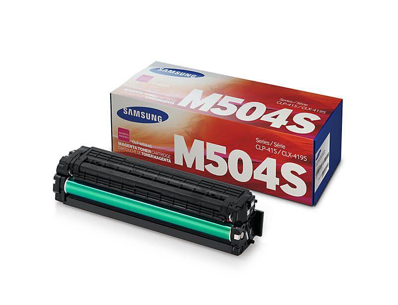 Samsung CLT-M504S Magenta Toner Cartridge - Altimus