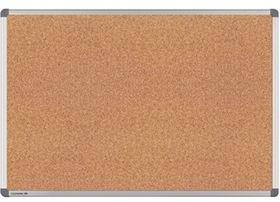 Double Sided Cork Board, with Aluminum Frame, 45cm x 60cm - Altimus