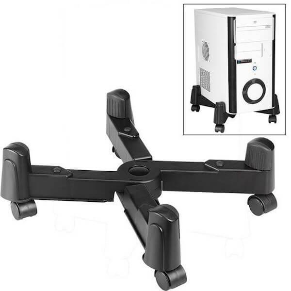 Micro Meilon Mobile CPU Stand CS-7XK, Black - Altimus