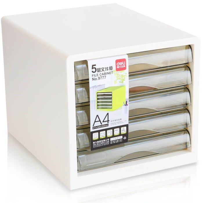 DELI E9777 5-Drawer Cabinet (without Lock) - Altimus