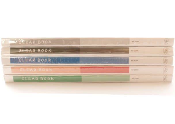 Deluxe Clear Book A3, Assorted Color 20 Pockets - Altimus