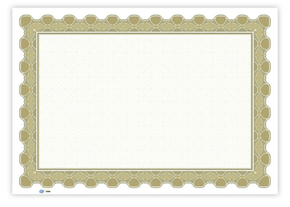 Design Certificates A4, FSCLC003, 10-pack - Altimus