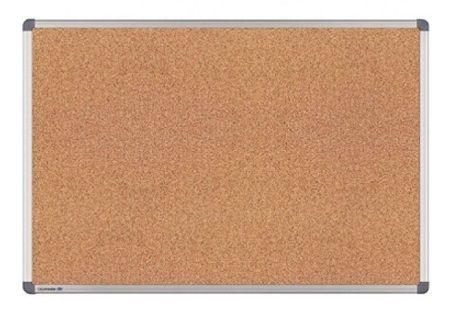 Double Sided Cork Board with Aluminum Frame, 120cm x 150cm - Altimus