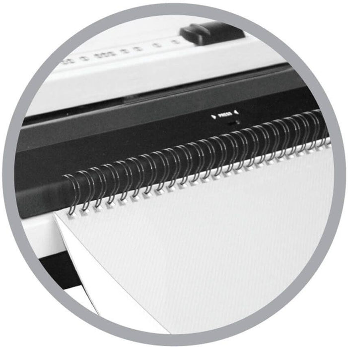 DSB CW350 Manual Comb + Wire Binding Machine - Altimus