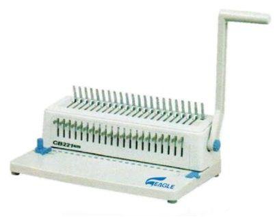Eagle CB221 Plus Manual Comb Binding Machine - Altimus