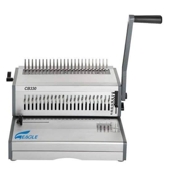 Eagle CB330 Manual Comb Binding Machine - Altimus