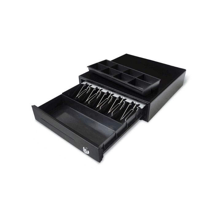 EPoS Standard Cash Drawer ECH400 (RJ11) – Black - Altimus