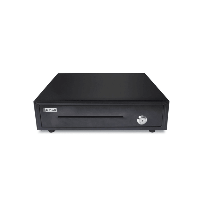 EPoS Standard Cash Drawer ECH400 (RJ11) – Black - Altimus