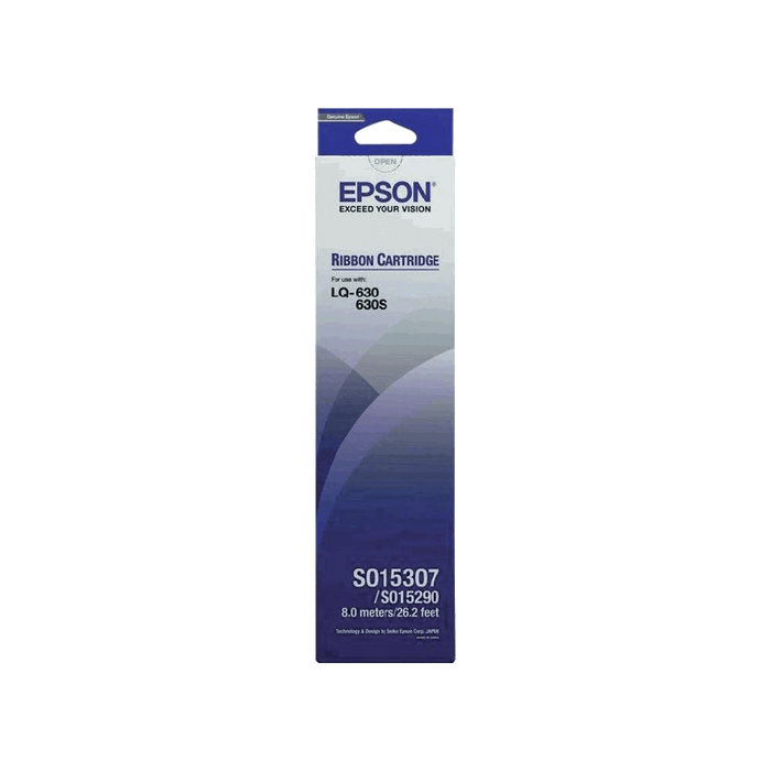 Epson C13S015307BA SIDM Black Ribbon Cartridge - Altimus