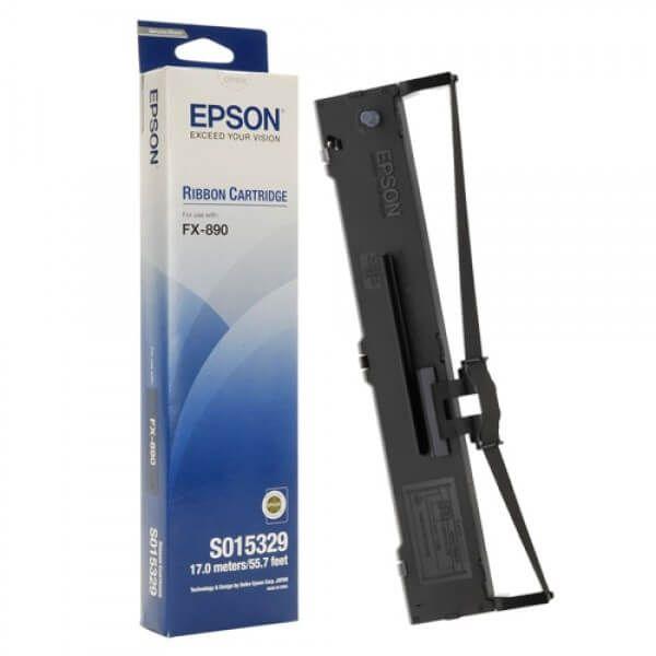 Epson SIDM Black Ribbon Cartridge For FX-890 (C13S015329) - Altimus