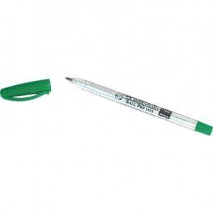 Faber Castell 1423 Ballpen Green 0.7mm 50pcs/box - Altimus