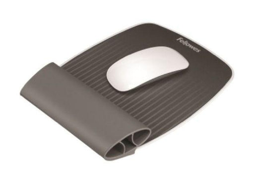 Fellowes I-Spire Series Mouse Pad with Wrist Rocker, Grey - Altimus