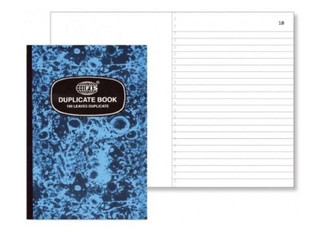 Duplicate Book A5 Size, Line Ruled, Numbered - Altimus