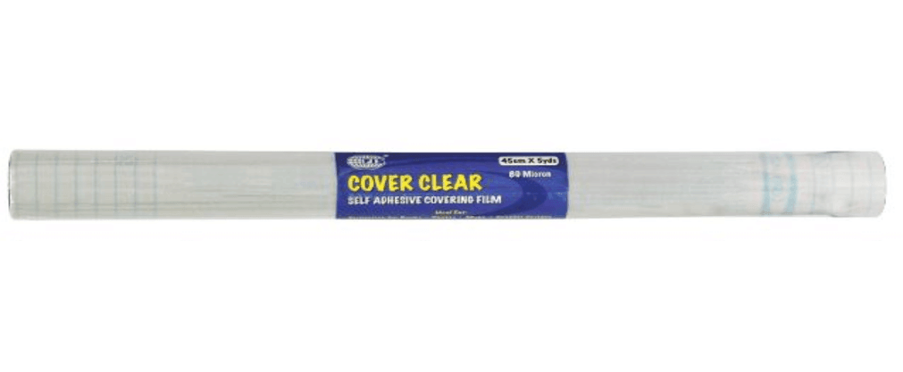 Clear Cover, 45cm X 10yrd 80mic - Altimus