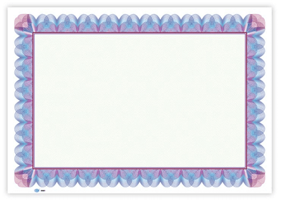 Design Certificates A4, FSCLC001, 10-pack - Altimus