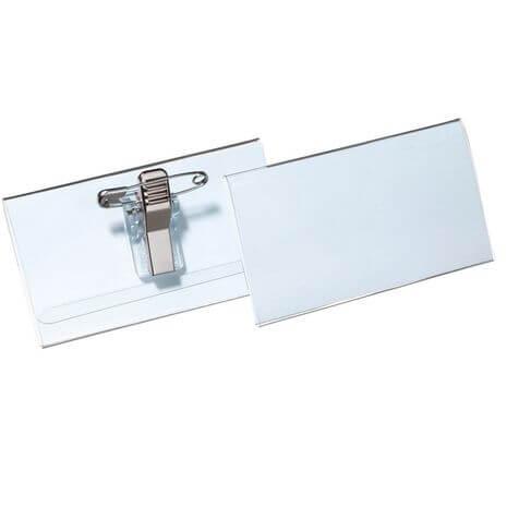 Name Badge with Clip, 1X50 Pkt (FSNA41) - Altimus