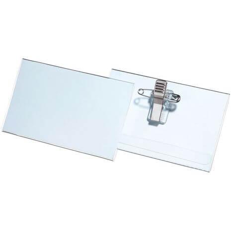 Name Badge with Clip, 1X50 Pkt (FSNA45) - Altimus