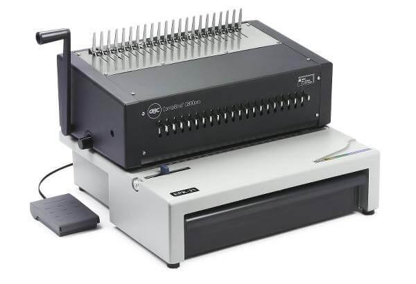 GBC CombBind C800Pro Comb Binding Machine - Altimus
