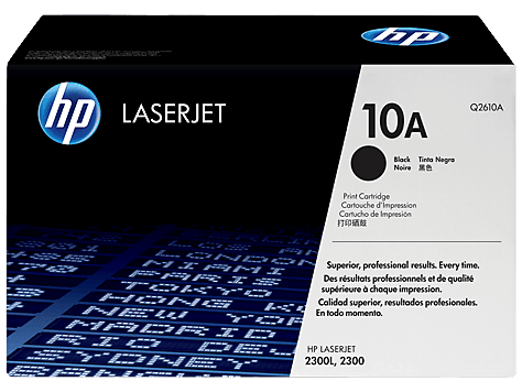 HP 10A Black Toner (Q2610A) - Altimus