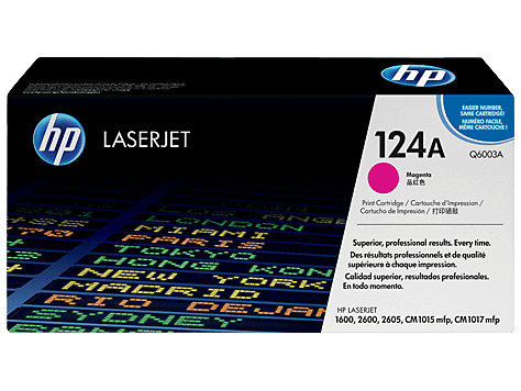 HP 124A Magenta Original LaserJet Toner Cartridge (Q6003A) - Altimus
