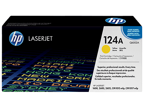 HP 124A Yellow Original LaserJet Toner Cartridge (Q6002A) - Altimus