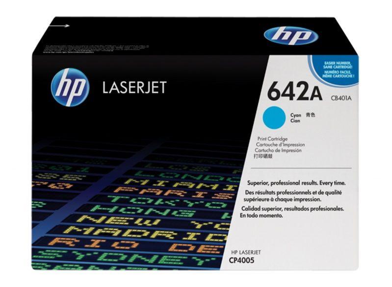 HP 642A Cyan Original LaserJet Toner Cartridge (CB401A) - Altimus