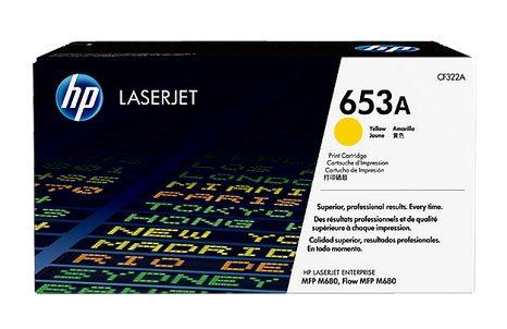 HP 653A Yellow Original LaserJet Toner Cartridge (CF322A) - Altimus
