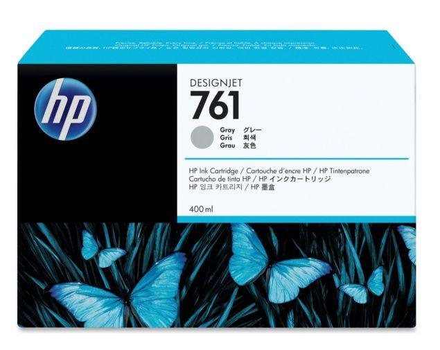 HP 761 400-ml Gray Original Ink Cartridge (CM995A) - Altimus