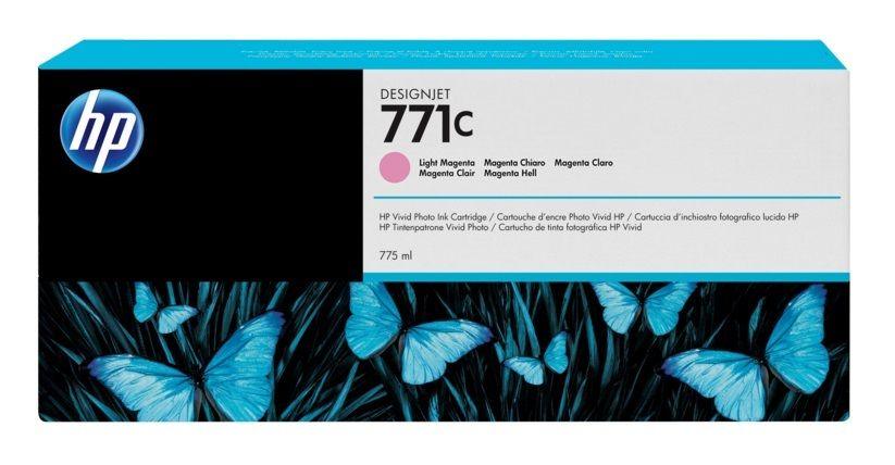 HP 771C 775-ml Light Magenta Original Ink Cartridge (B6Y11A) - Altimus