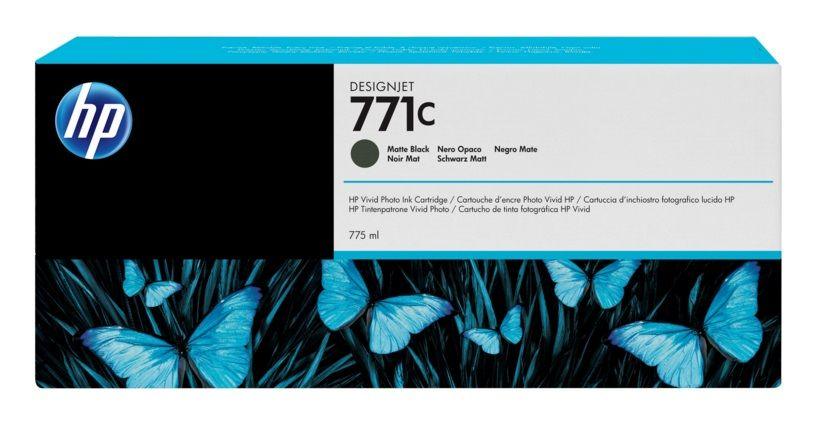 HP 771C 775-ml Matte Black Original Ink Cartridge (B6Y07A) - Altimus