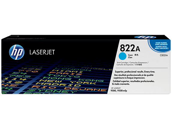HP 822A Cyan Toner (C8551A) - Altimus