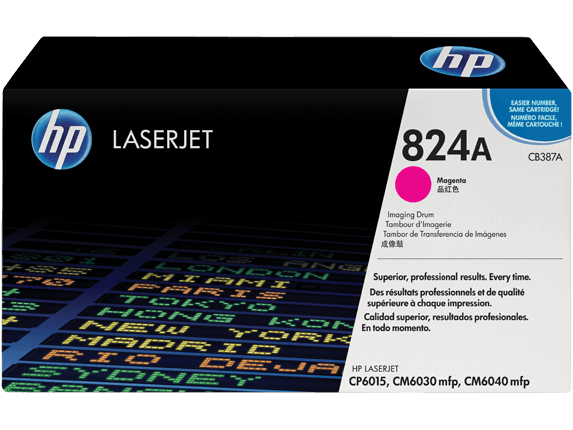 HP 824A Magenta Imaging Drum (CB387A) - Altimus