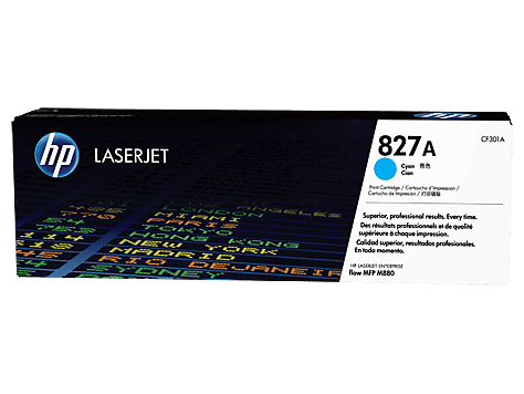 HP 827A Cyan Toner Cartridge (CF301A) - Altimus