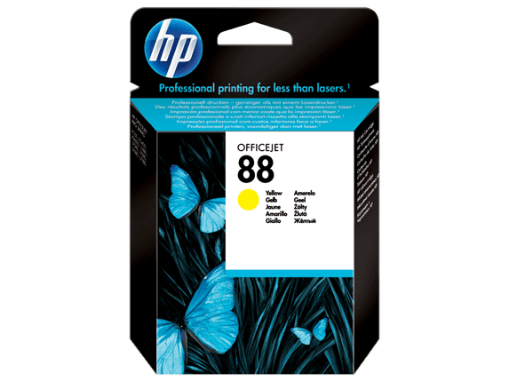 HP 88 Yellow Ink Cartridge (C9388AE) - Altimus