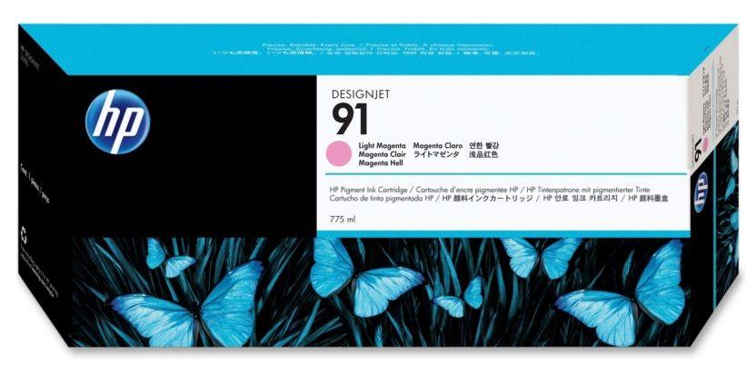HP 91 775-ml Pigment Light Magenta Original Ink Cartridge (C9471A) - Altimus