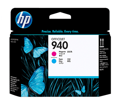 HP 940 Magenta and Cyan Original Printhead (C4901A) - Altimus