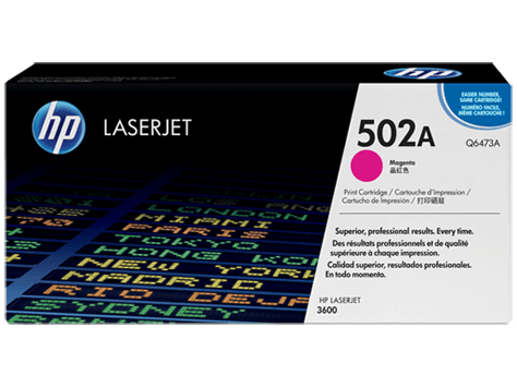HP 502A Magenta Original LaserJet Toner Cartridge (Q6473A) - Altimus