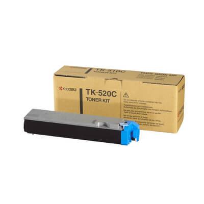 Kyocera TK - 520C Cyan Toner Cartridge - Altimus