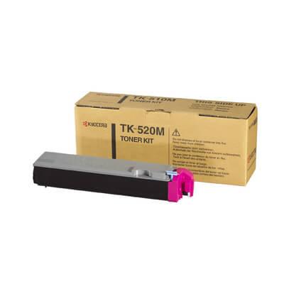 Kyocera TK - 520M Magenta Toner Cartridge - Altimus