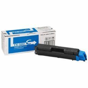 Kyocera TK - 580C Cyan Toner Cartridge - Altimus