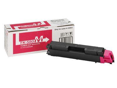Kyocera TK - 580M Magenta Toner Cartridge - Altimus