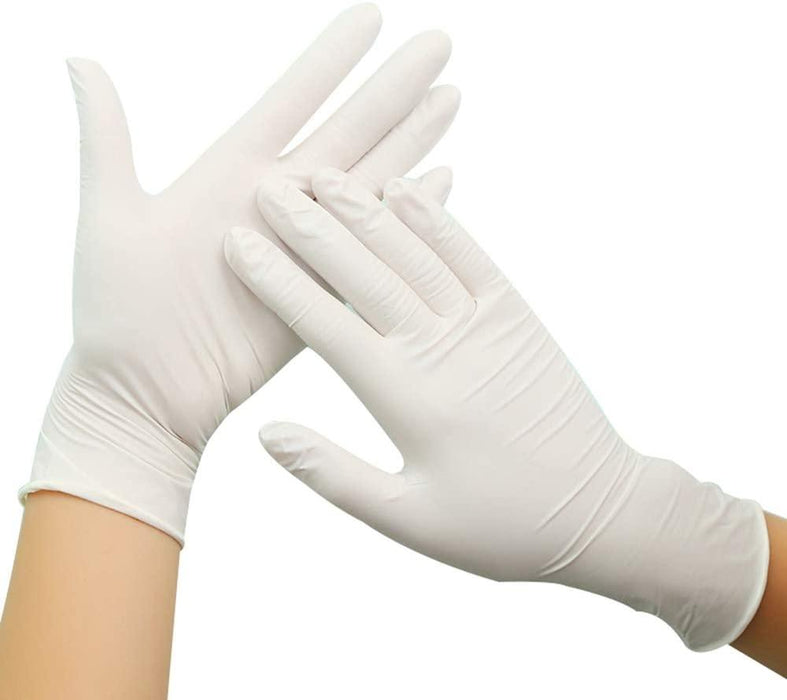 Latex Disposable Gloves Medium 100pcs-pack - Altimus