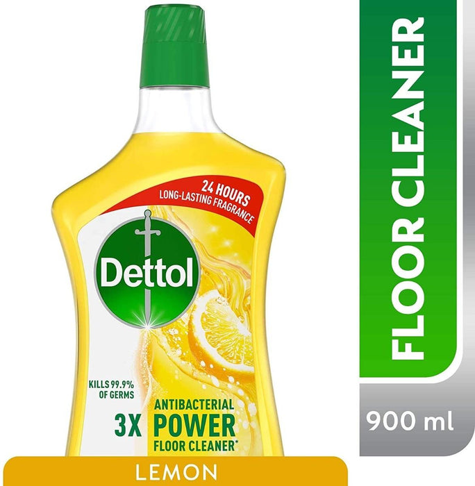Dettol 4 in 1 Cleaner, Lemon 900ml - Altimus