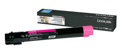 Lexmark X950DE Magenta Extra High Yield Toner Catridge (X950X2MG) - Altimus